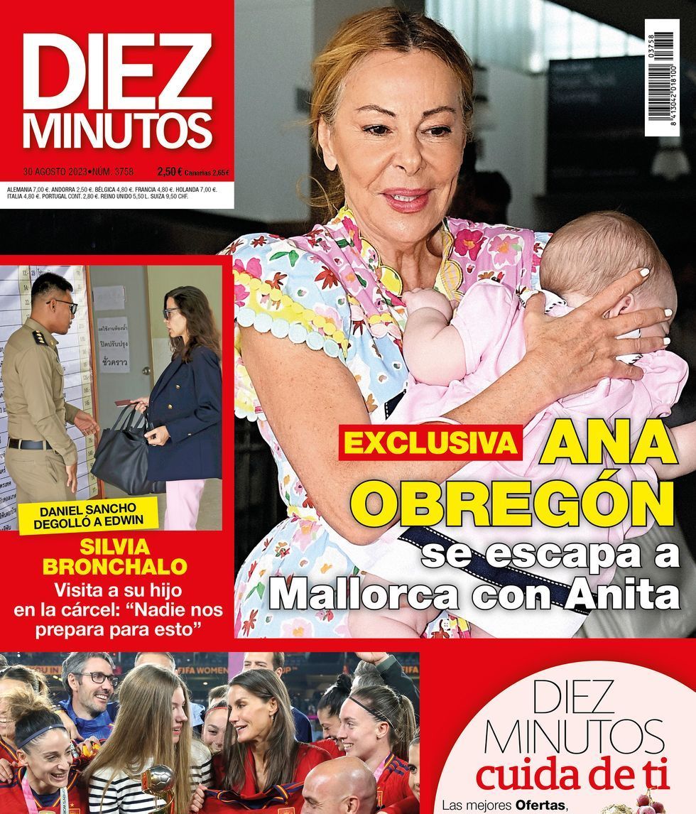 Portada del 23 de agosto de 2023