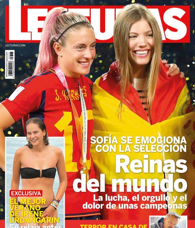 Portada del 23 de agosto de 2023