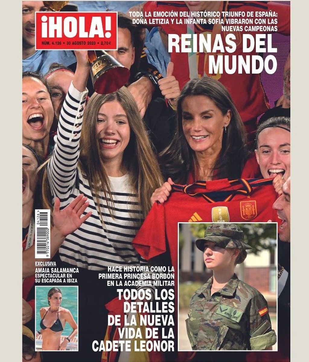 Portada del 23 de agosto 