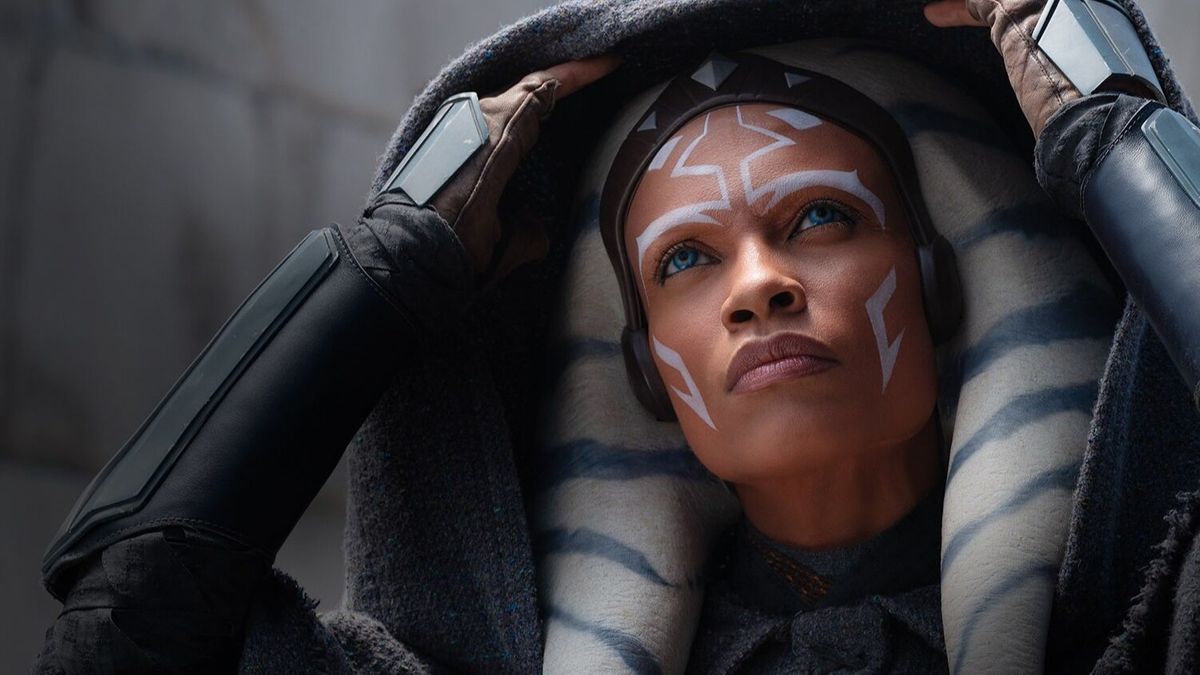 Rosario Dawson fue prácticamente 'escogida' como Ahsoka por los fans. No se equivocaron.