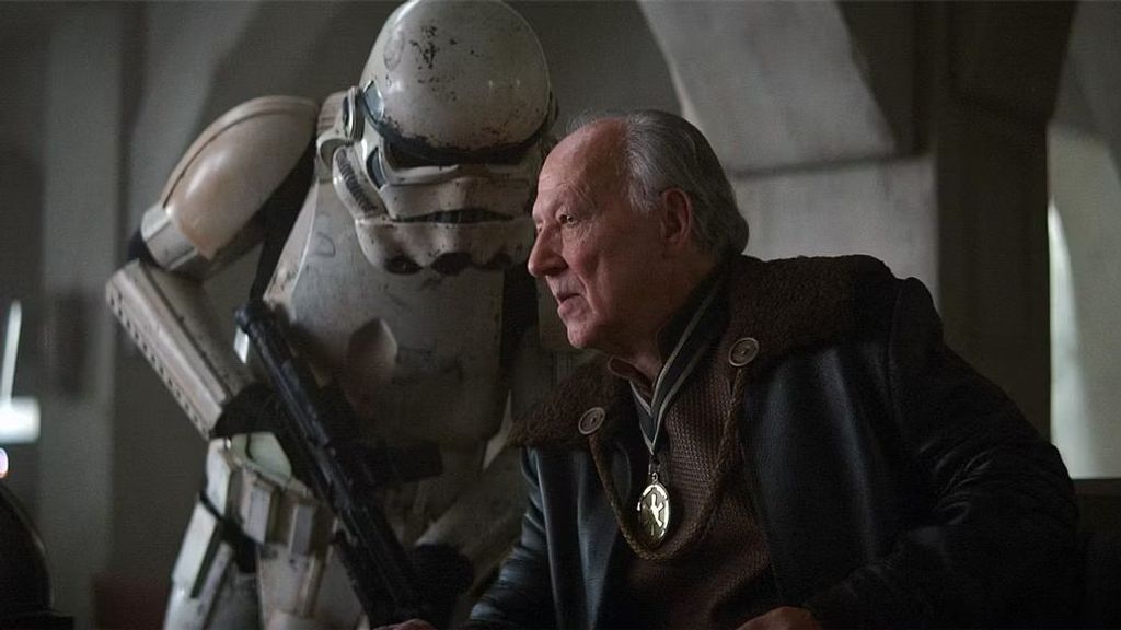 ¿Werner Herzog en Star Wars? Sí, ocurrió en The Mandalorian.