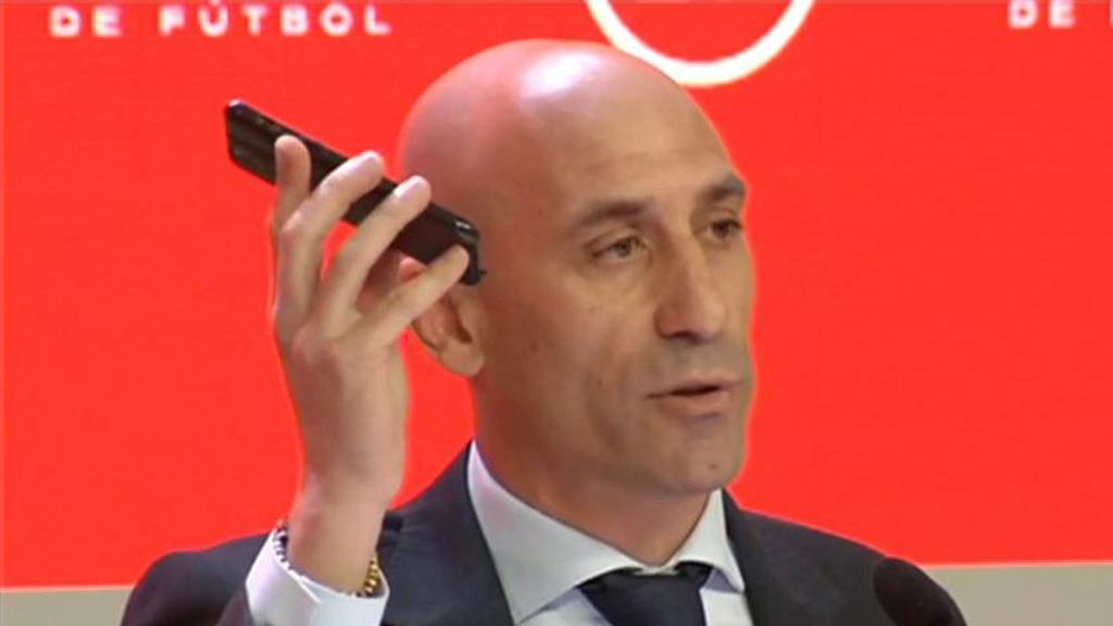 Luis Rubiales dimitirá mañana: el presidente de la RFEF ha comunicado la decisión a su equipo