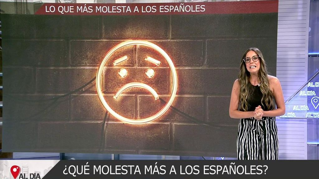 Las diez situaciones que más molestan a los españoles