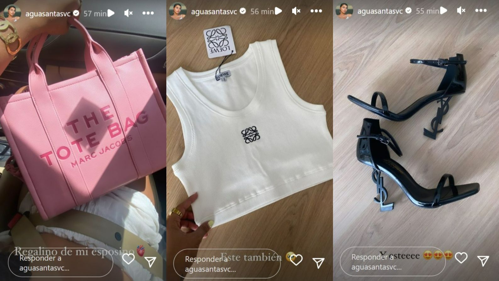 Aguasantas presume de los regalos que le ha hecho Juan José Peña