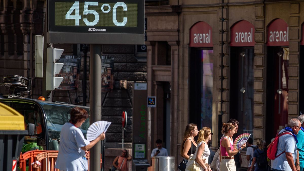 Calor extremo en zonas del norte de España el jueves