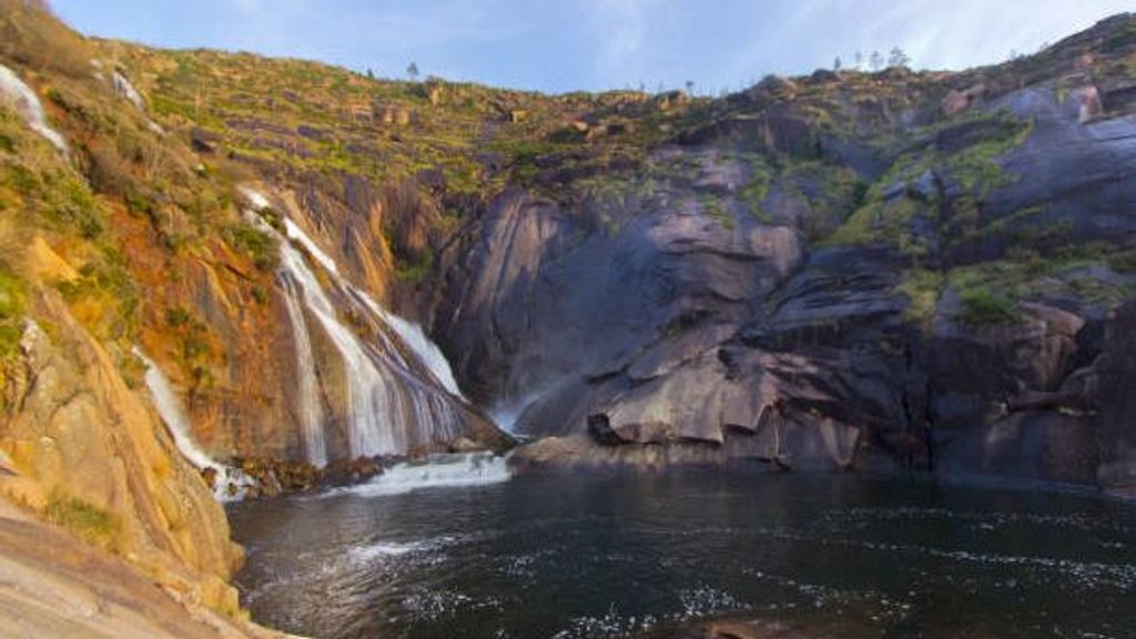 Cascada del Xallas en Ézaro.