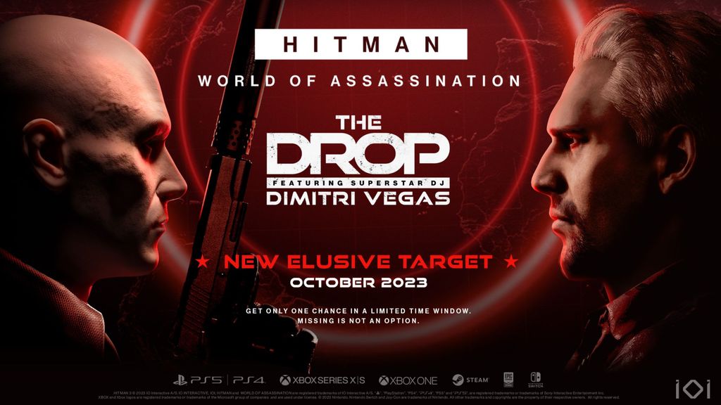 El DJ Dimitri Vegas en Hitman World of Assesination