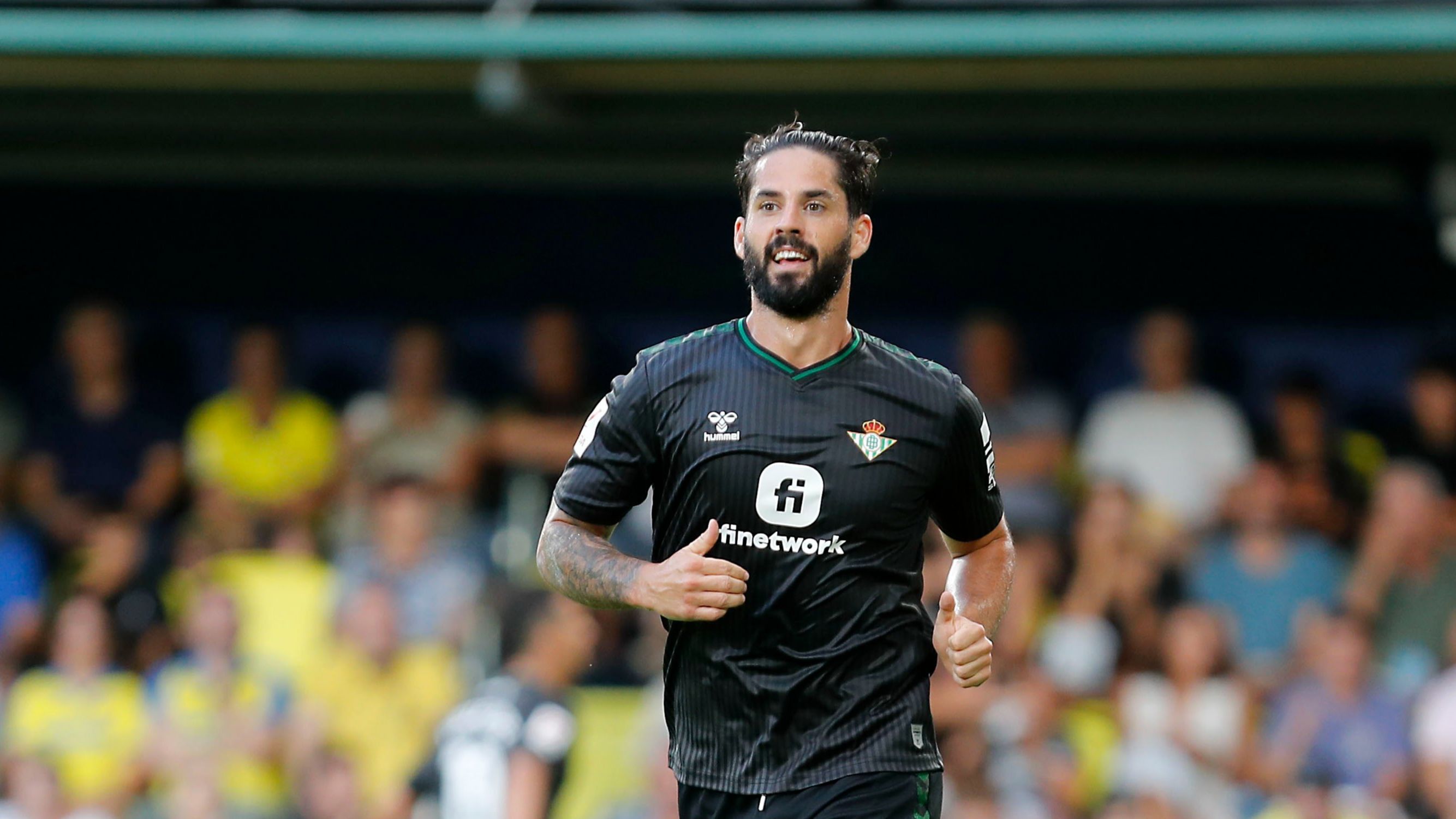 El futbolista del Betis en un partido