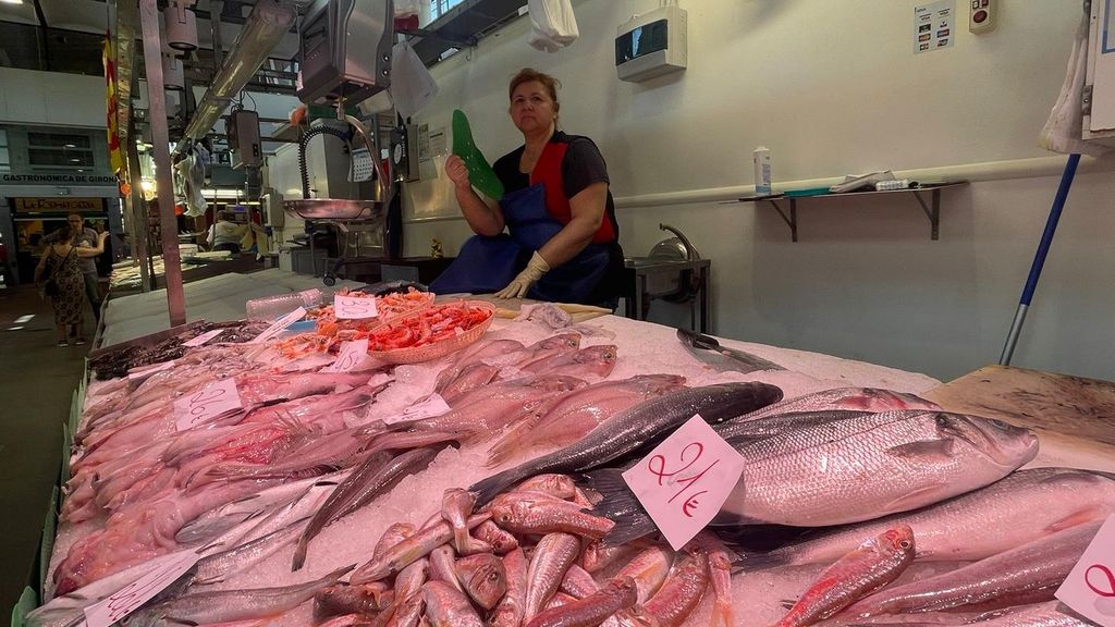 El hielo del aparador se funde en Peixos Arbusà