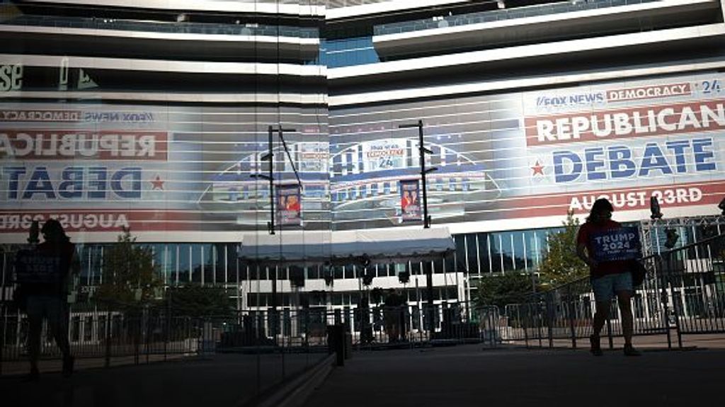 Exterior del Centro de Convenciones de Milwaukee