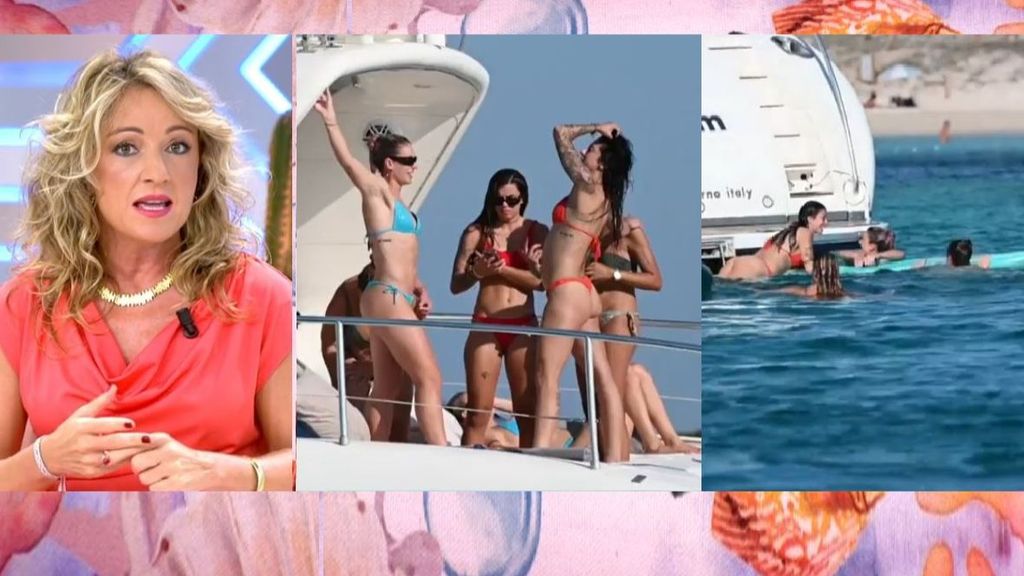 Jenni Hermoso está "muy feliz" en Ibiza y se apoya en Alexia Putellas: "Son inseparables"