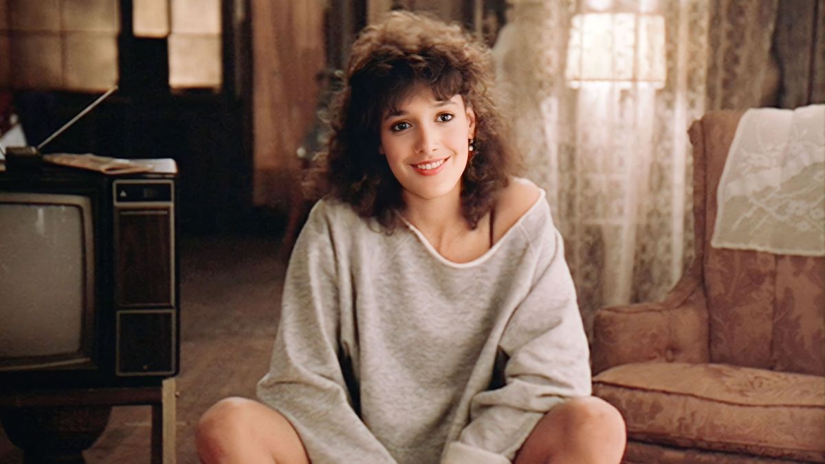 Jennifer Beals, en el papel de Alex Owen, protagonista de ‘Flashdance’ (1983).