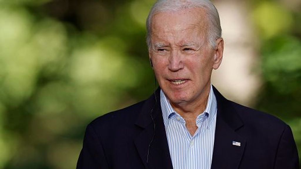 Joe Biden, presidente de Estados Unidos