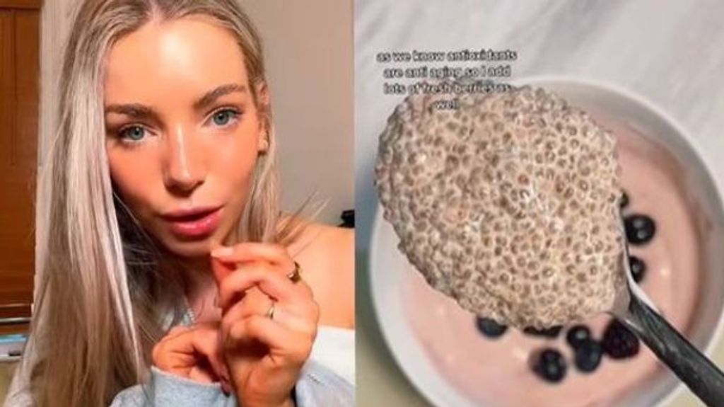 Lo último en TikTok: desayunos ideales para hidratar la piel