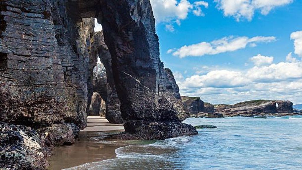 Playa de las Catedrales.