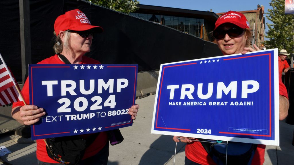 Simpatizantes de Trump