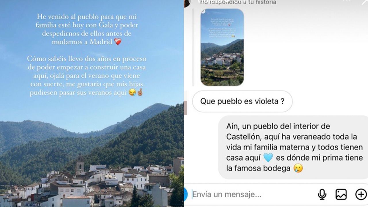 Violeta Mangriñán habla sobre la próxima casa que se va a construir