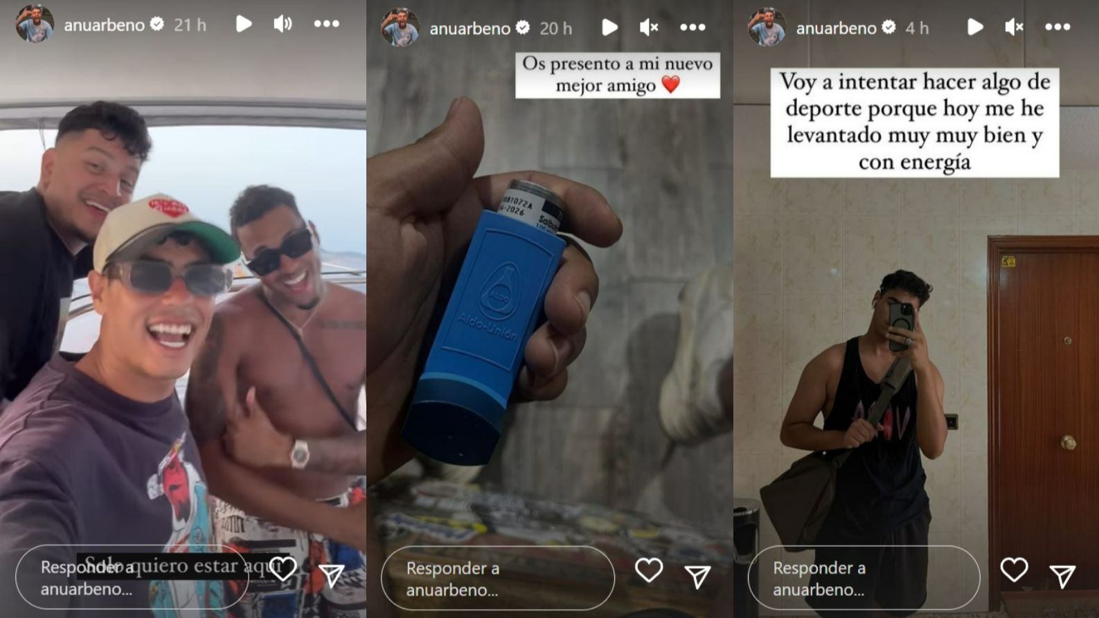 Anuar Beno actualiza su estado de salud