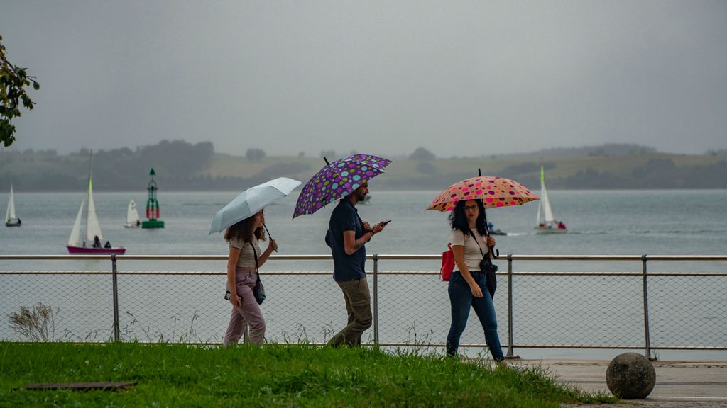 El lunes las tormentas irán dando paso a tiempo estable y ascenso térmico