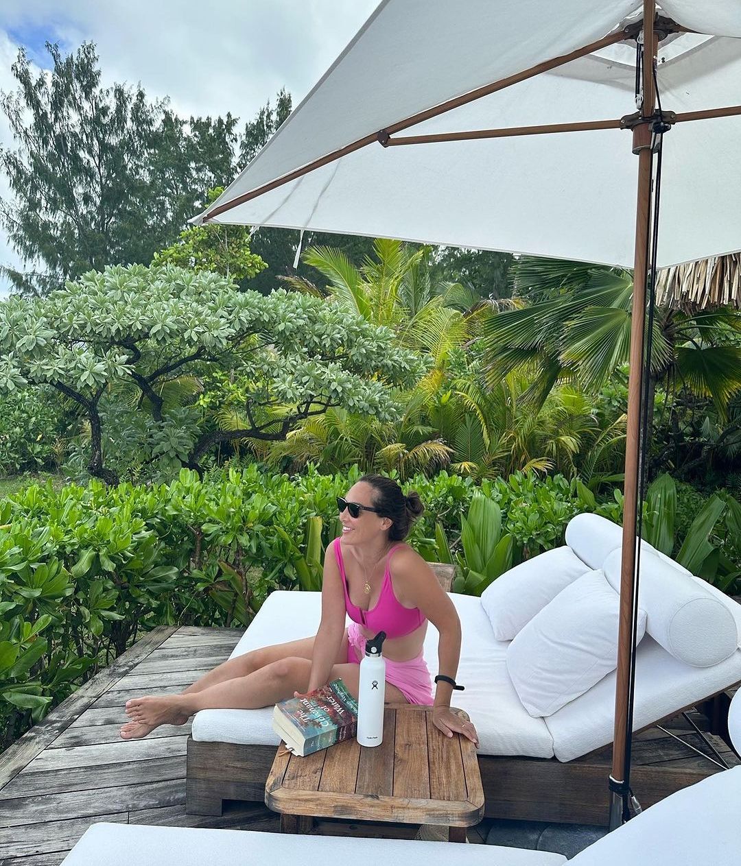 El posado de Tamara Falcó en bikini