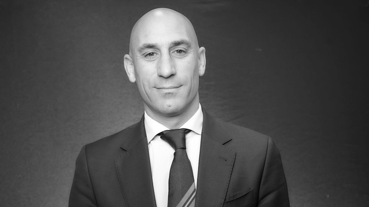 El presidente de la Real Federación Española de Fútbol, Luis Rubiales,