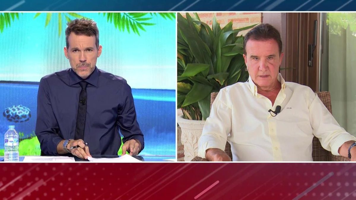 José Ramón de la Morena, contundente con Rubiales: “Es un macarra, conozco  bastante bien a este personaje”