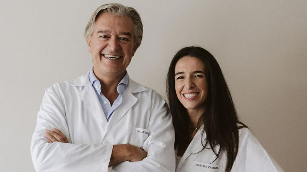 Los médicos nutricionistas Jesús y Martina Vázquez.