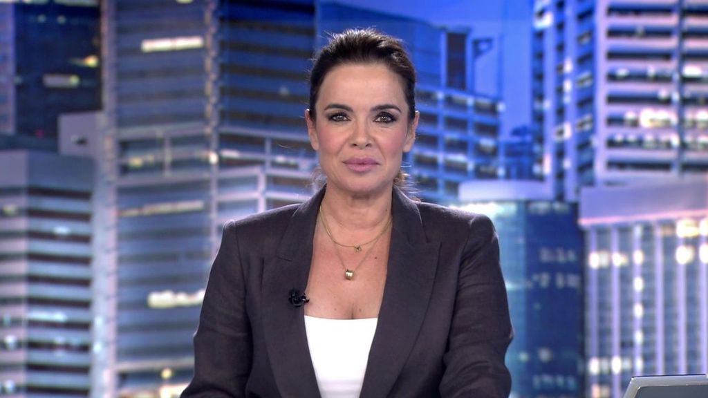 Con Carme Chaparro Informativos Telecinco 2023 Noche 25/08/2023