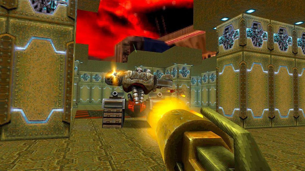 Jugamso a Quake II Remastered