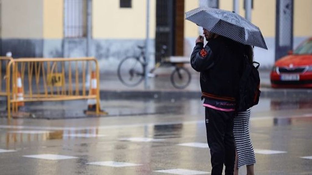 Tormenta Betty dará un giro al tiempo en Madrid