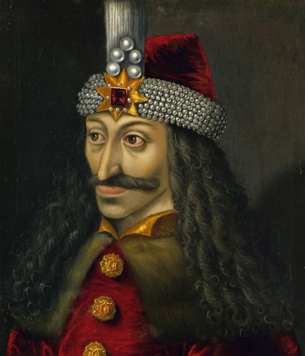 Vlad Tepes ('el Empalador'), el voivoda de Valaquia cuyo apelativo, Draculea, inspiró al novelista inglés Bram Stoker.