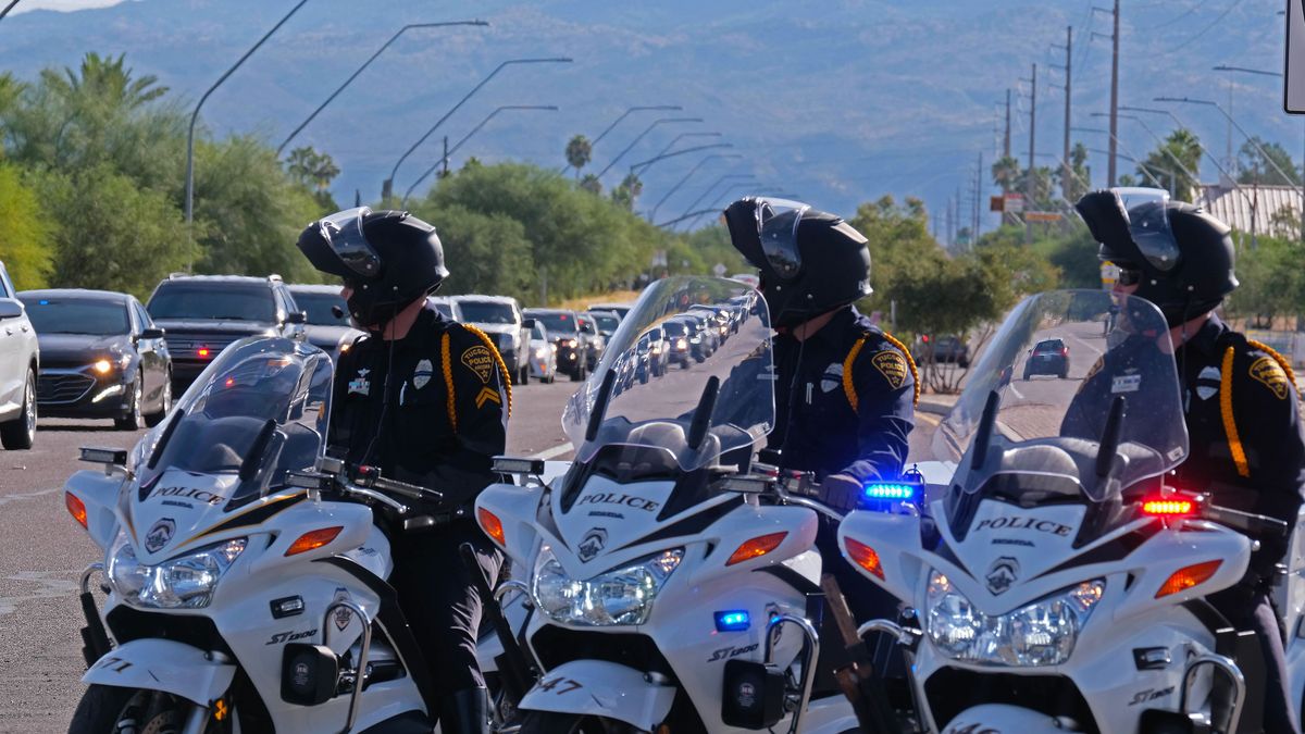 Agentes de Policía de Arizona
