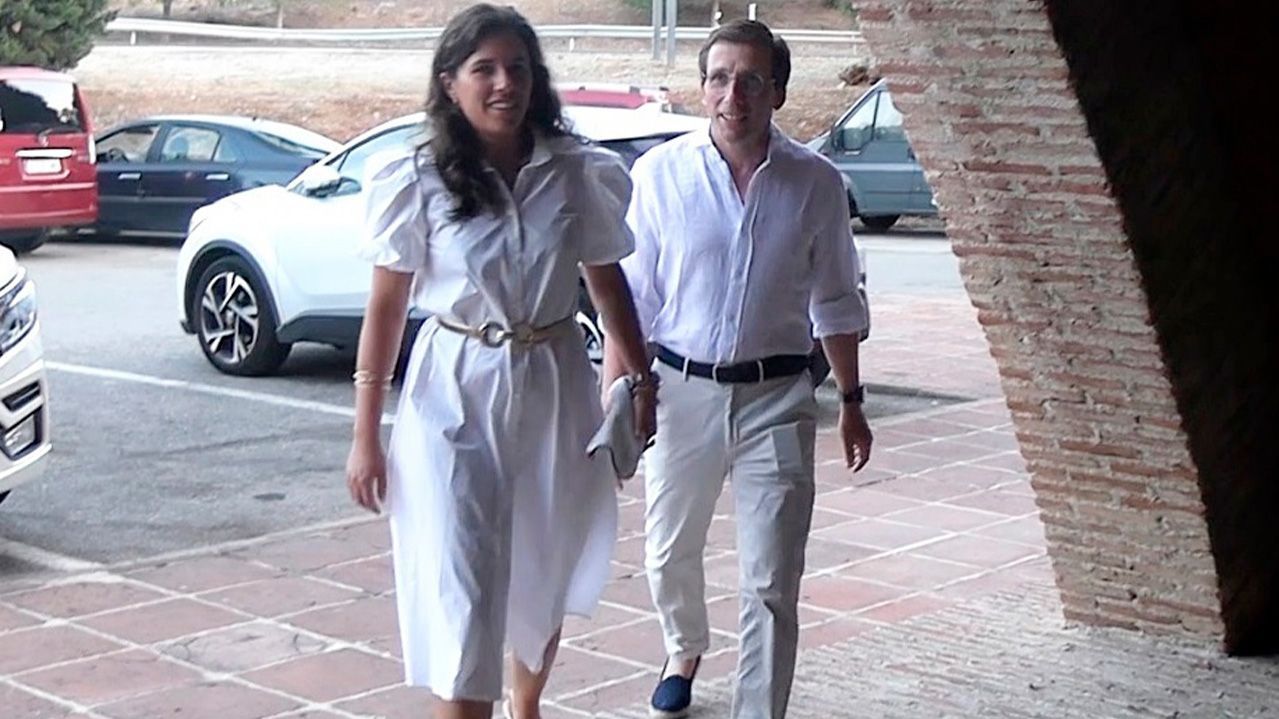 José Luis Martínez Almeida y Teresa Uquijo y Moreno
