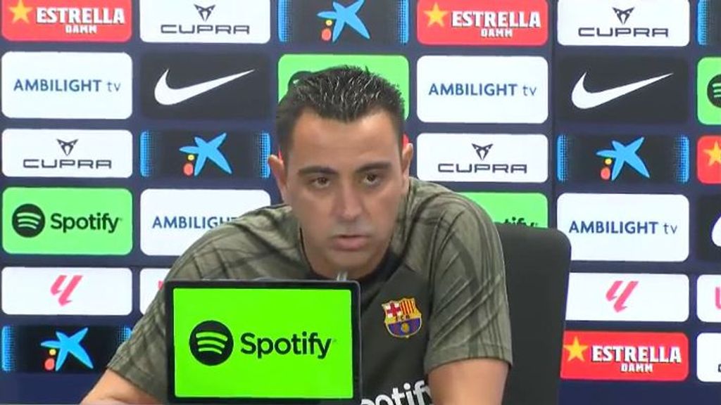 Xavi Hernández califica de "inaceptable" la conducta de Rubiales y expresa su apoyo a Jenni Hermoso