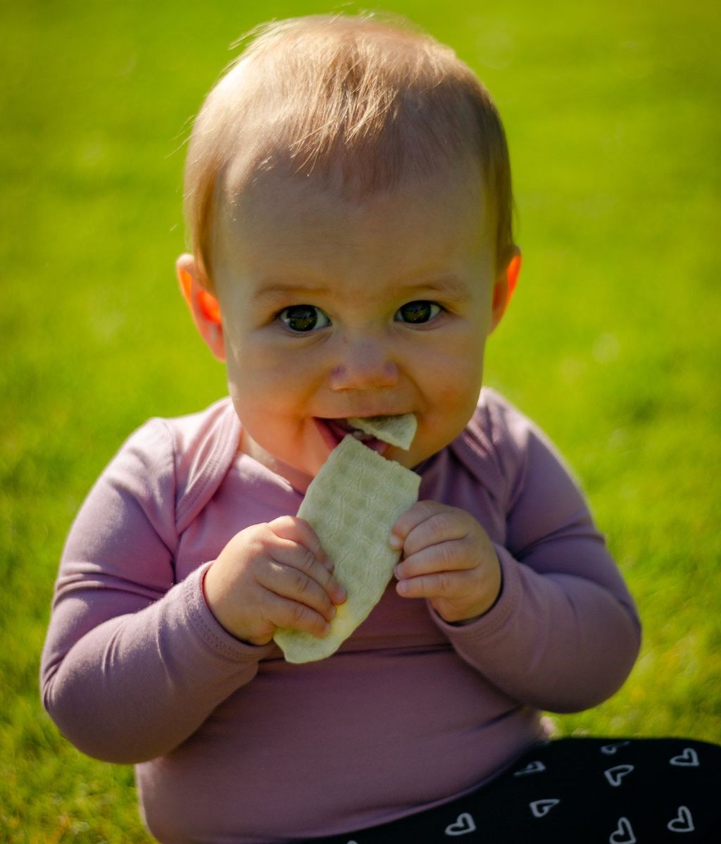 El gluten se introducen entre los 4 y 12 meses de edad. FUENTE: Pexels