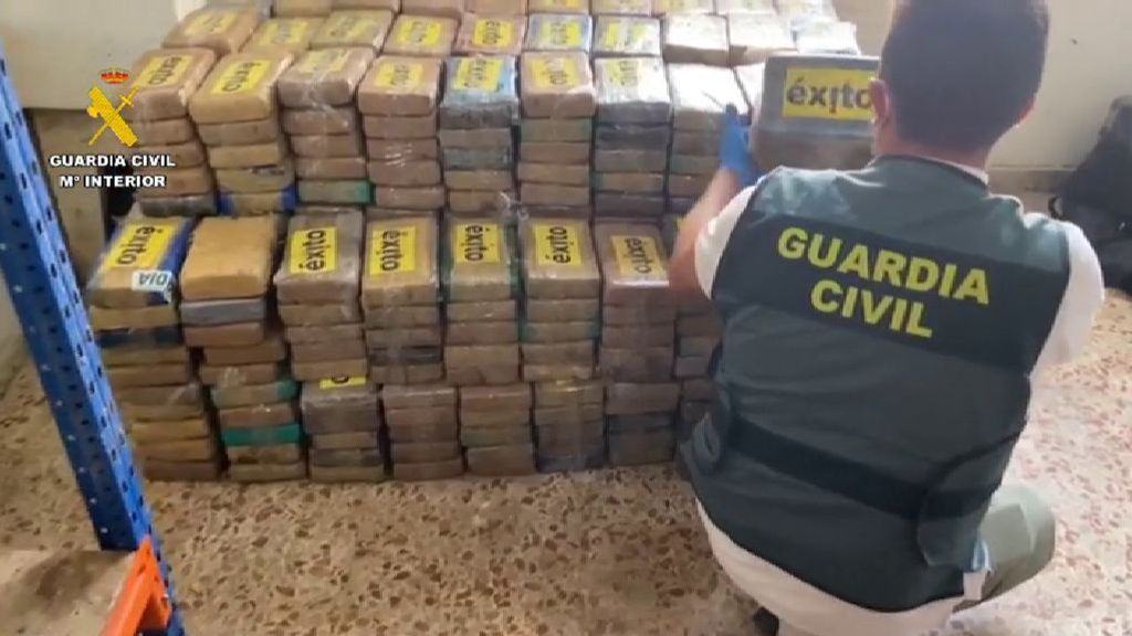 Hallazgo alijo de cocaína