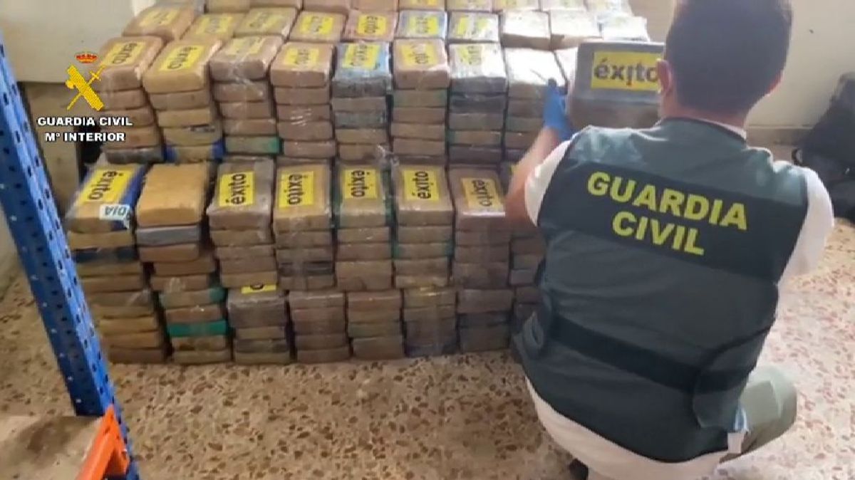 Hallazgo alijo de cocaína