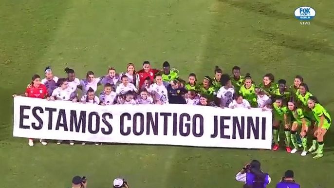 Solidaridad en México con Jenni Hermoso