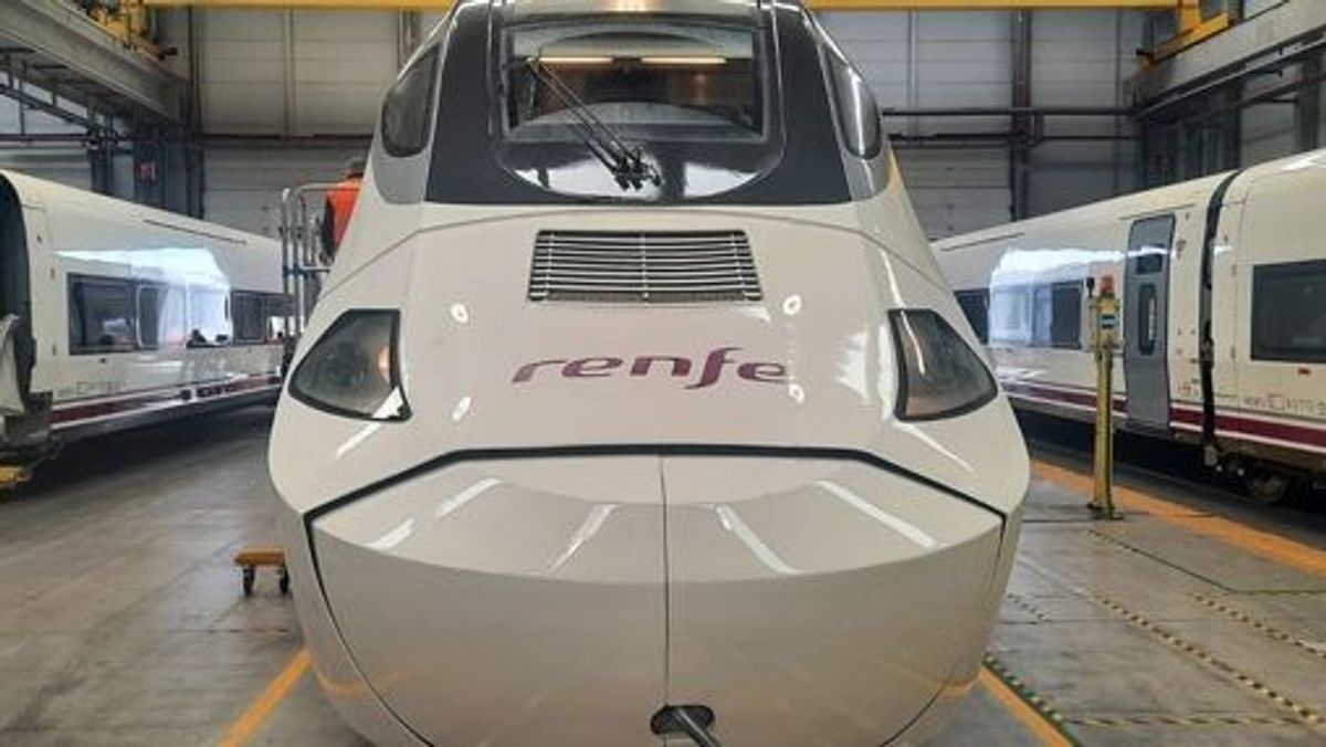 Tren Alvia de Renfe