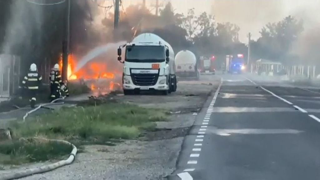 Un muerto y decenas de heridos por la doble explosión de una gasolinera en Rumanía