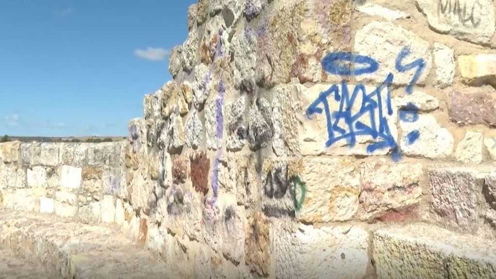 Vandalismo en Zamora: luchan para proteger sus edificios históricos