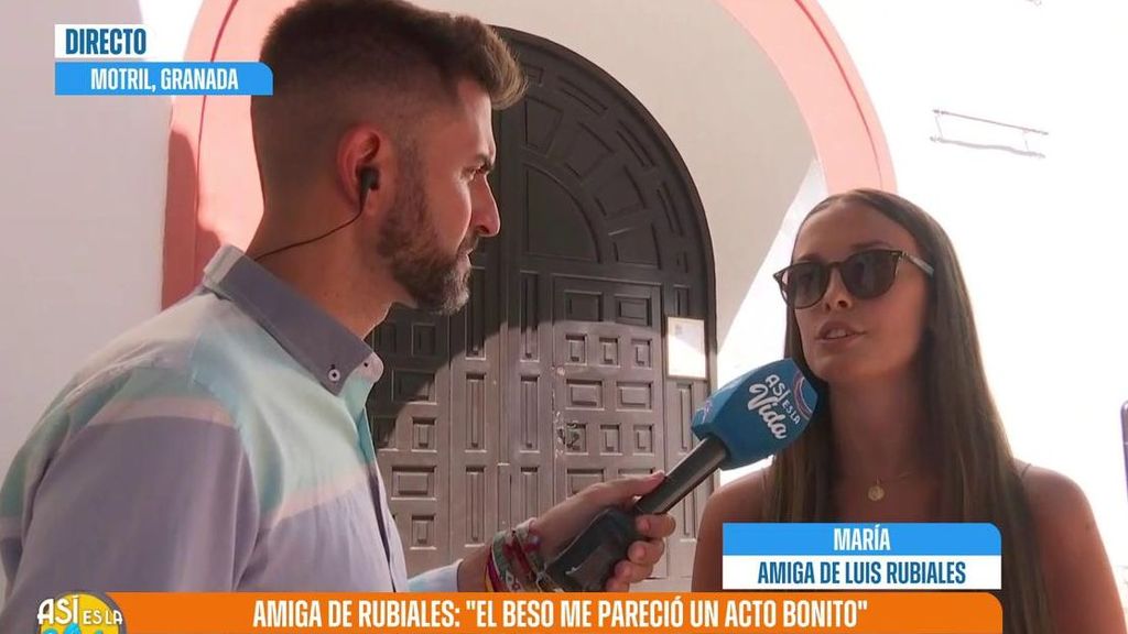 Lo que piensa Luis Rubiales de la declarada huelga de hambre de su madre, según una de sus amigas