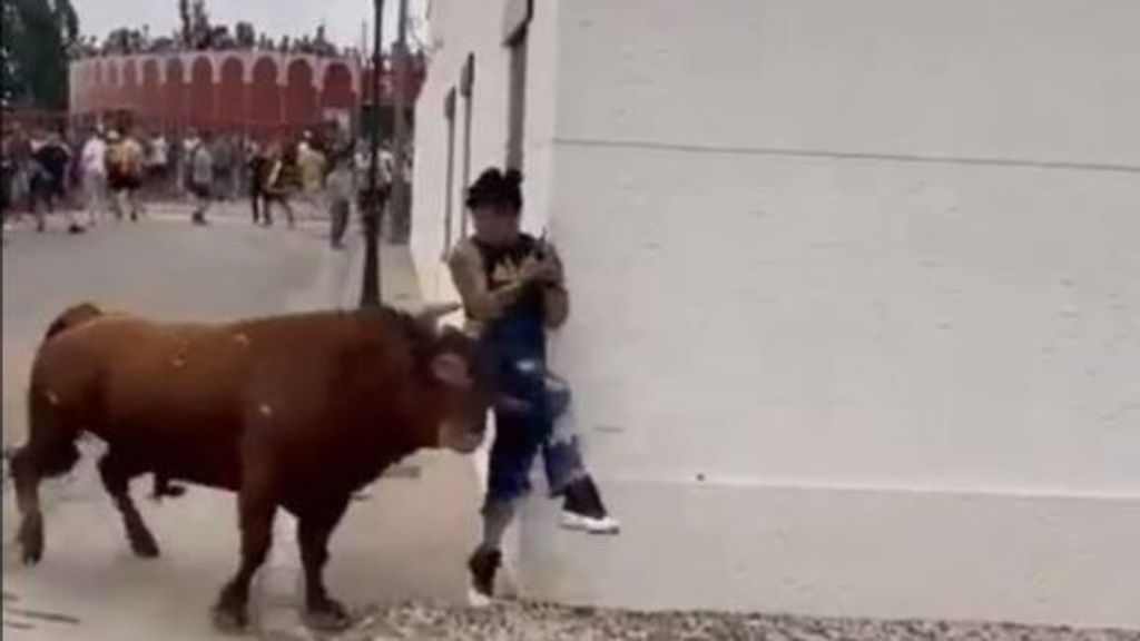 Hospitalizada grave una joven tras la cogida de un toro en Titulcia: se distrajo con el móvil