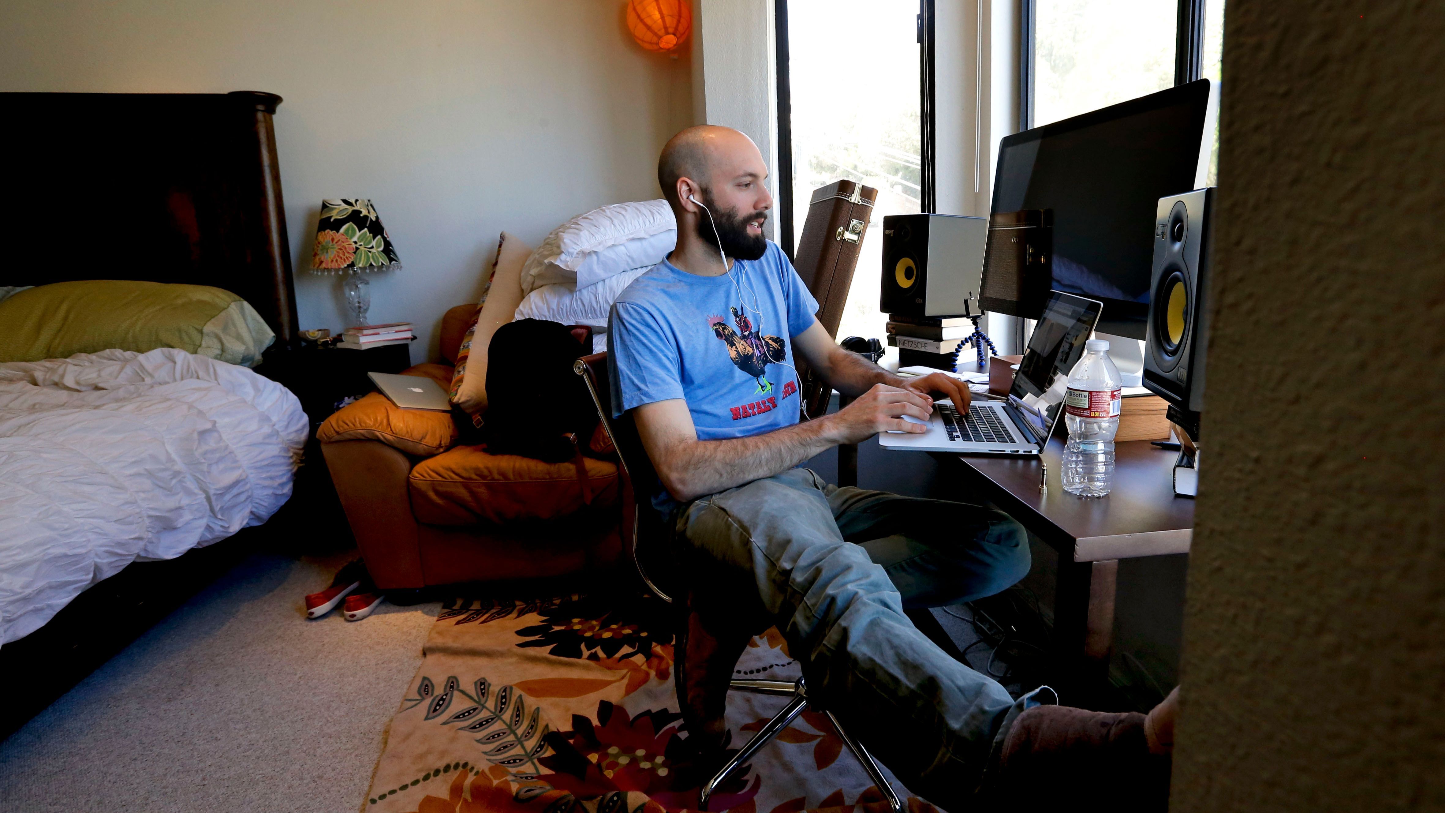 Jack Conte, uno de los fundadores de la plataforma, es un músico y productor californiano.