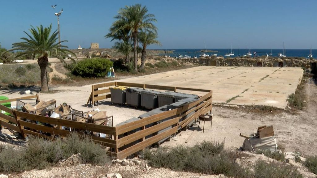 La isla de Tabarca y la necesidad de un helipuerto: "Ante una emergencia grave, ¿cómo acuden?"