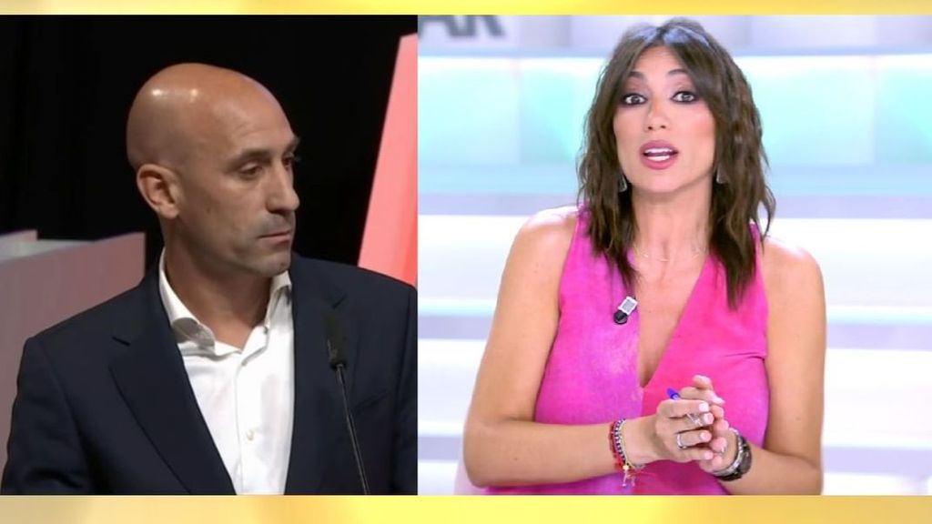 Patricia Pardo, contra Rubiales y la defensa de sus primas: "Casualmente son todas mujeres"