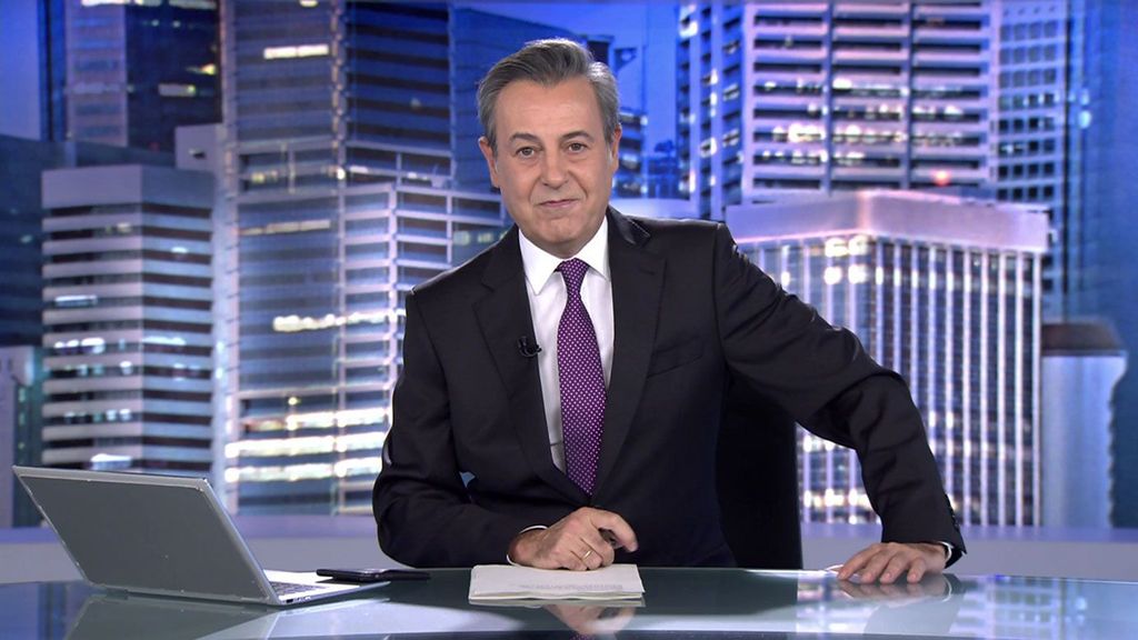 Con José Ribagorda Informativos Telecinco 2023 Noche 27/08/2023