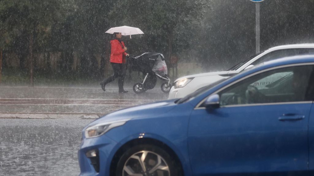 Activado el aviso por lluvias y tormentas en Valencia y Alicante para el 30 agosto