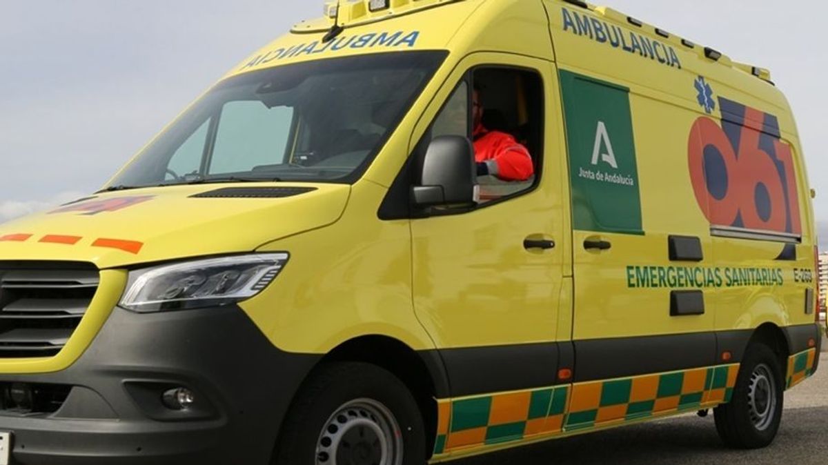 Ambulancia del Servicio Andaluz de Salud