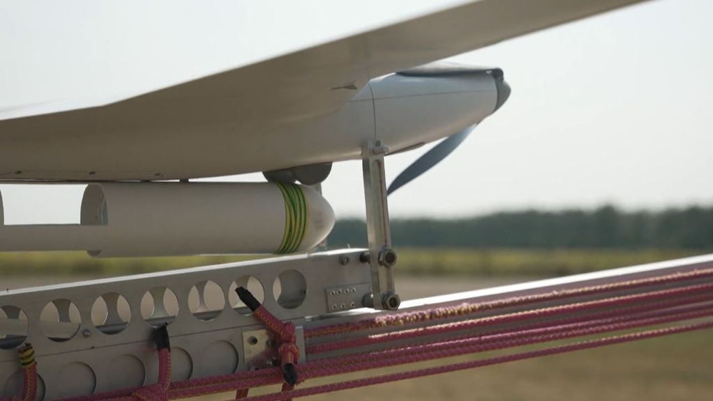 Así son los drones 'The Punisher' con los que Ucrania ataca a Rusia: baratos, eficaces y reutilizables
